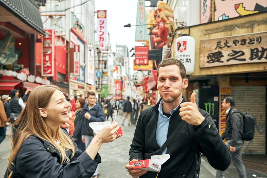 Eat Like a Local in Osaka – Private Custom Street Food Tour - Takoyaki, okonomiyaki, and Osaka’s comfort food