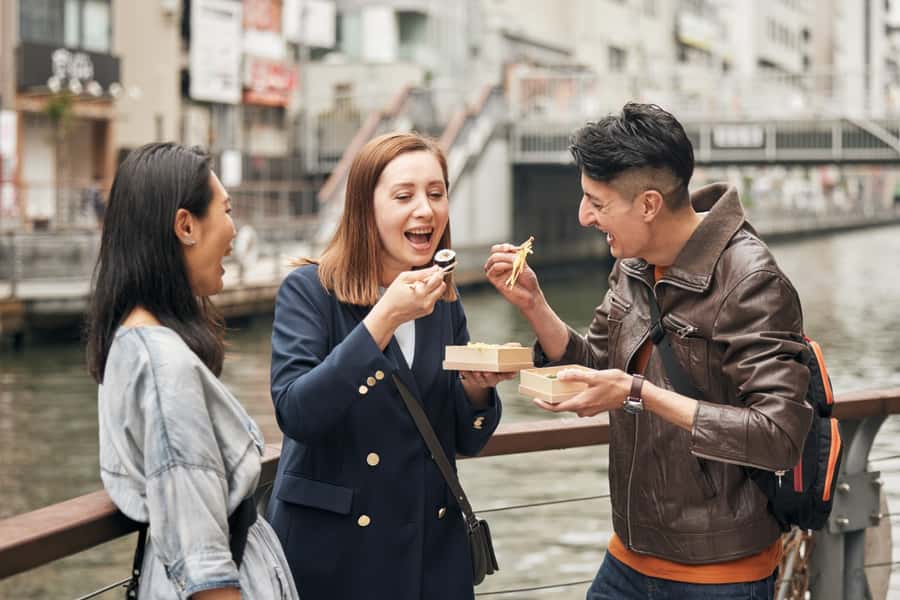 Eat Like a Local in Osaka – Private Custom Street Food Tour - Namba’s lantern-lit alleys