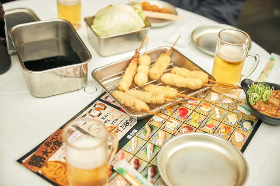 Eat Like a Local in Osaka – Private Custom Street Food Tour - Six to eight tastings, with room for personal choices