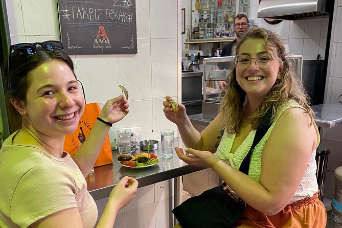 Eat like an Athenian food tour of Athens - What the guides add to the food