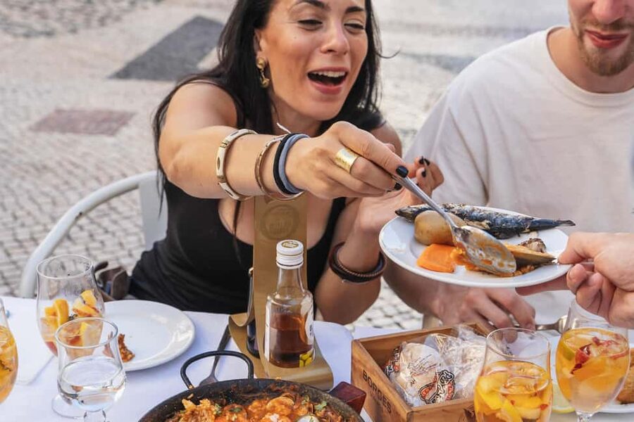 Eat & Walk Through Lisbon: A Local Food & Wine Experience - Rua da Vitória, where food and local stories meet