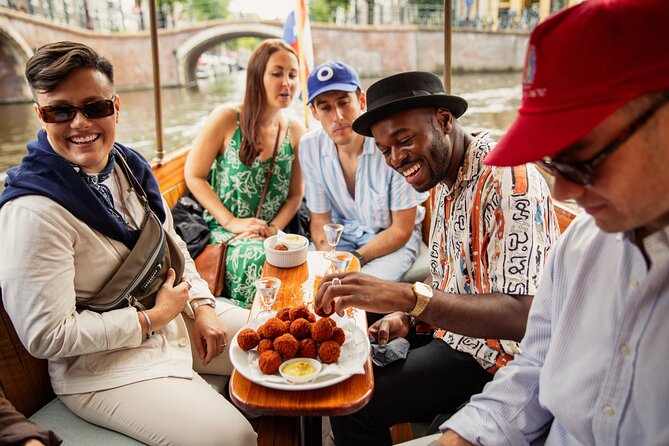 Eating Amsterdam: Food Tour & Canals Cruise - Key points to know before you book