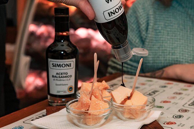 Eating Bologna Food and Wine Tour - Parmigiano, balsamic, and handmade pasta