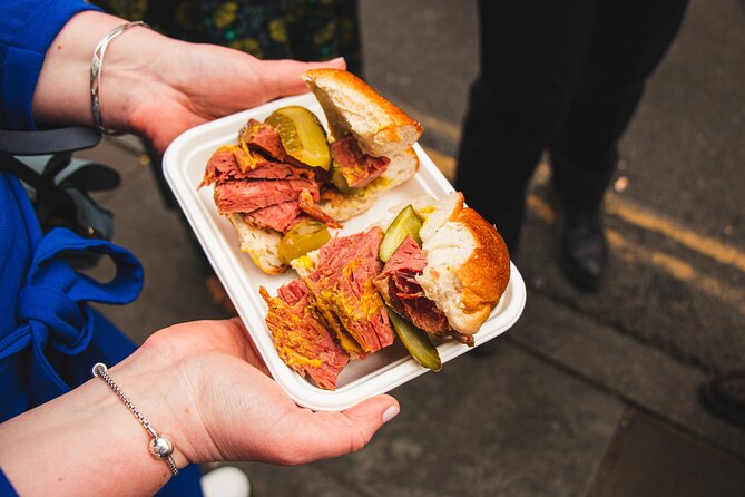 Eating London East End Food Tour - Starting near Spitalfields Market