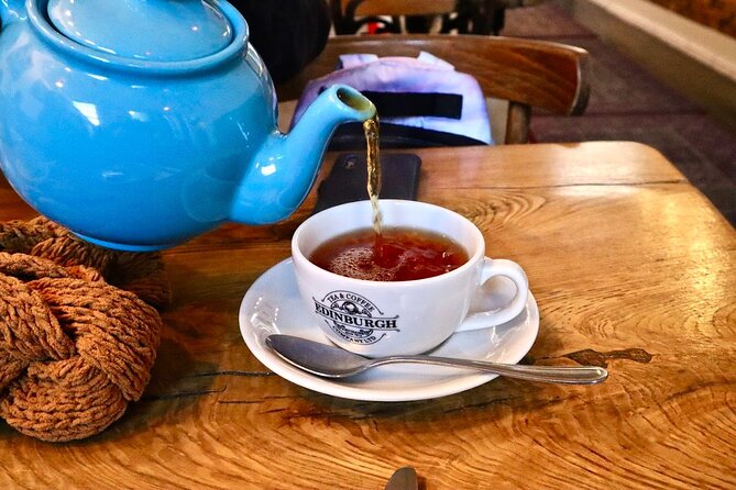 Edinburgh Food Tour with Scotch, Haggis, a Secret Dish & More - Starting near St Giles’ Cathedral on the Royal Mile