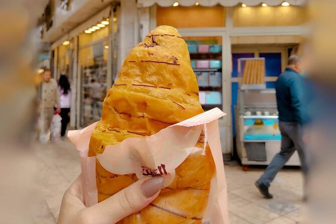 Egypt Food Tour & Egyptian food - Liver and shawarma bring stronger flavors