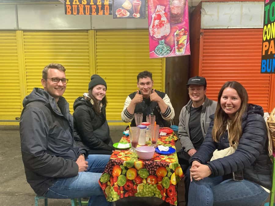 Evening Foodie Tour of La Paz - Meeting at San Francisco Church