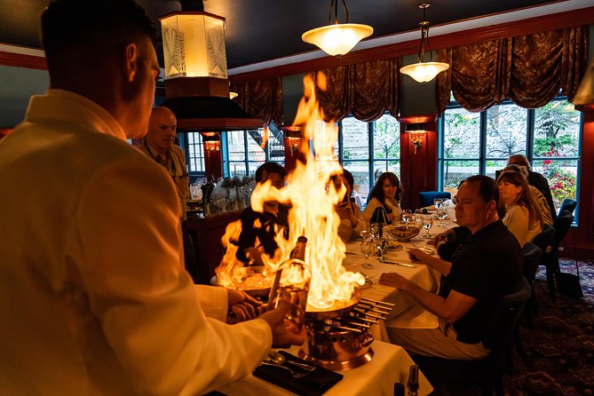 Evening Gourmet Tour 5 Course Dinner - History and Food in Old Quebec City - Meeting at Rue Saint-Paul