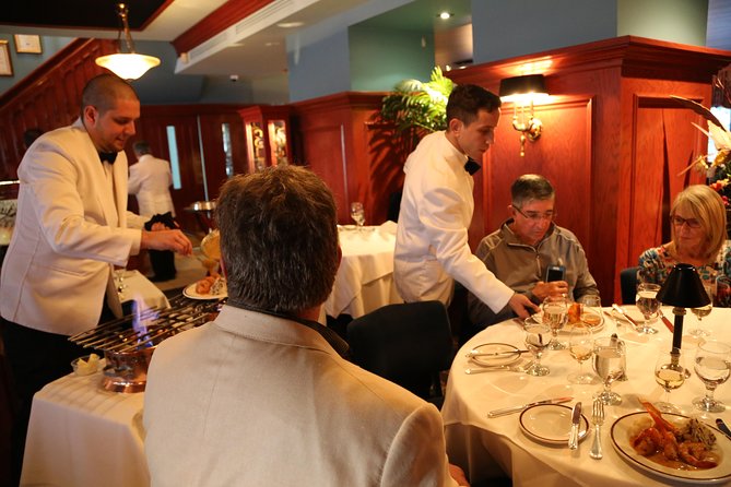 Evening Gourmet Tour 5 Course Dinner - History and Food in Old Quebec City - A short look inside Notre-Dame de Québec