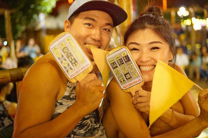 Evening Walking Food Tour, folk game and lantern boat - Walking the Old Town between food stops
