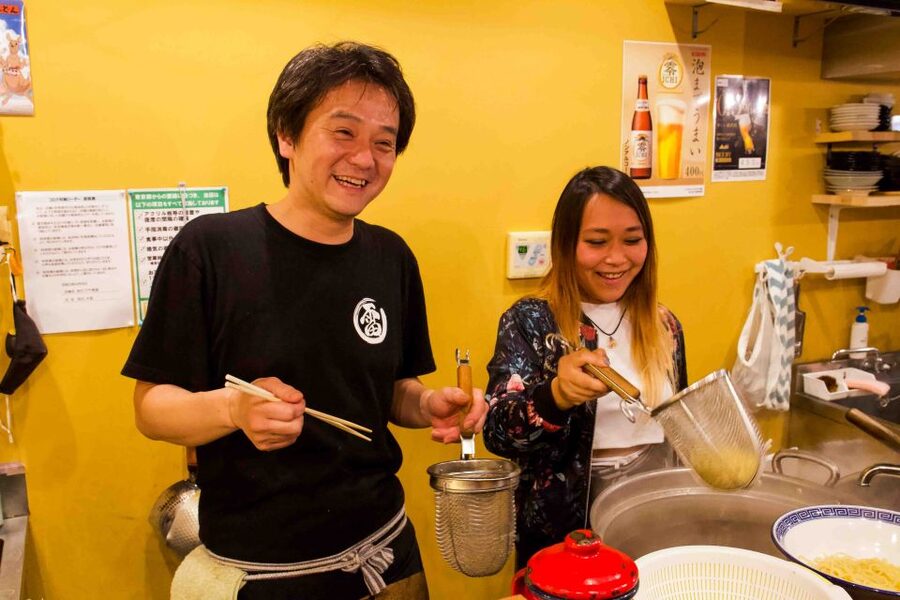 Exclusive Tokyo Ramen Kitchen Experience - Why Nezu makes a practical meeting point