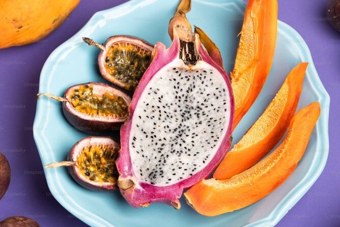 Exotic Fruit Tasting Tour in Kona - The fruit lineup, from familiar to truly unusual