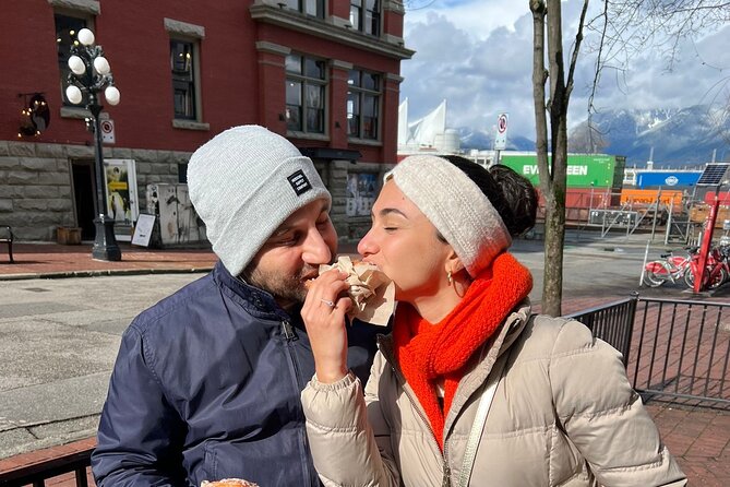 Experience Gastown Vancouver's Elite Walking Food Tour - Aburi sushi sets the tone