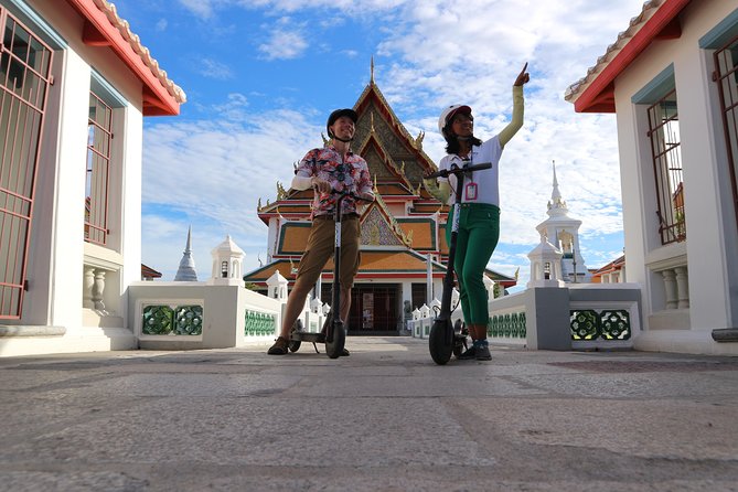 Explore Bangkok by E-Scooter & Try Street Food - Why an e-scooter is a smart way to see Bangkok