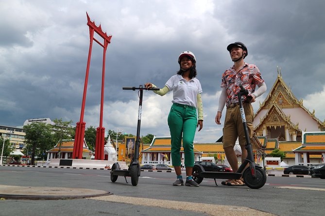 Explore Bangkok by E-Scooter & Try Street Food - Lhong 1919 and the ferry across the river