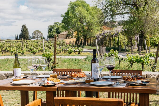 Familia Torres Winery: Gastronomic Tapas & Wine Experience - A Catalan meal instead of token snacks