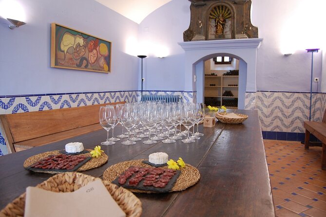 Familia Torres Winery: Gastronomic Tapas & Wine Experience - Four pours, four different styles