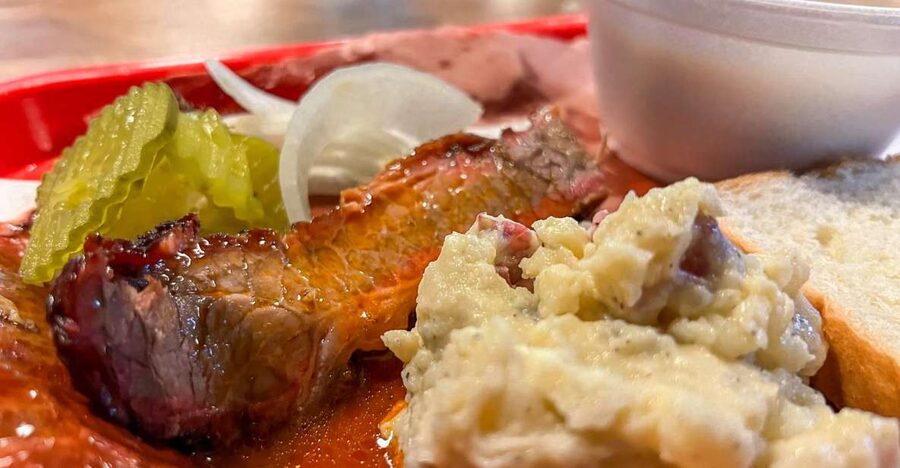 Famous Texas BBQ & Food Tour in Austin - Lamberts and the Texas barbecue introduction