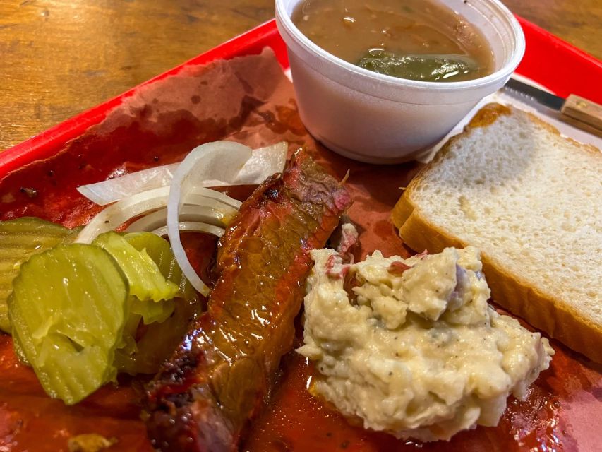 Famous Texas BBQ & Food Tour in Austin - Congress Avenue and the Texas Capitol