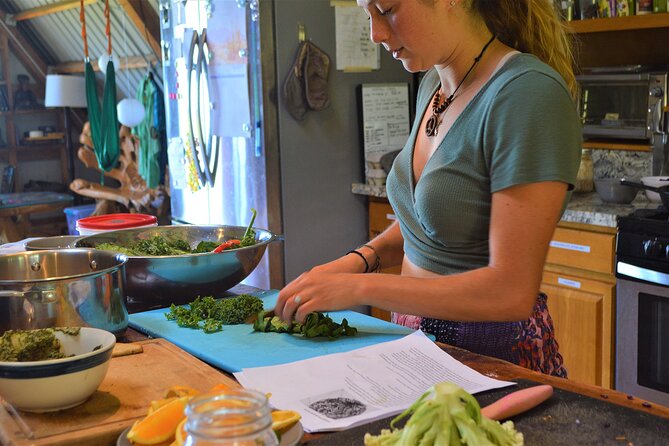 Farm to Table Cooking Class at Kulaniapia Falls - What the small group changes