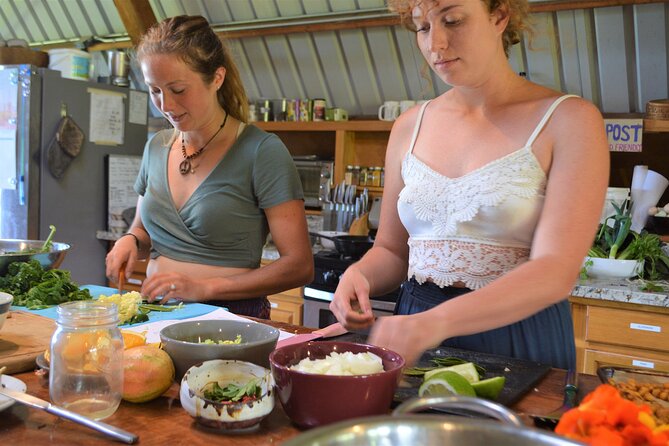 Farm to Table Cooking Class at Kulaniapia Falls - Harvesting ingredients from volcanic soil