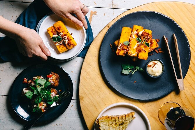 Feed Me Food and Wine Experience in Adelaide - Four courses, several wines, one easy lunch