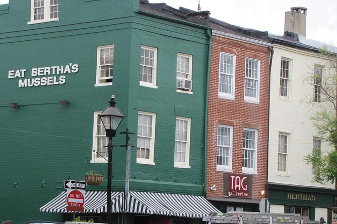 Fells Point Food Tour in Baltimore - The maritime park adds an important Baltimore story
