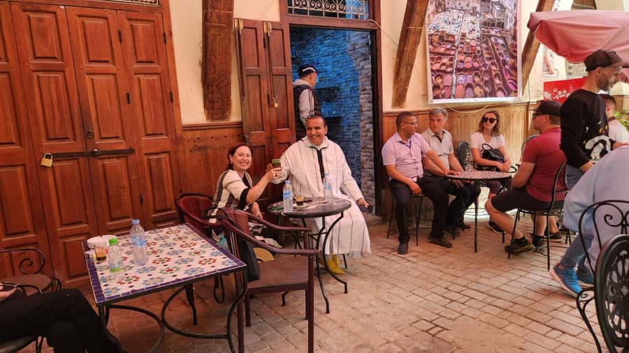 Fez: Foodie tour in the old Medina - Bread first: Baghrir, Mlaoui, and Harcha