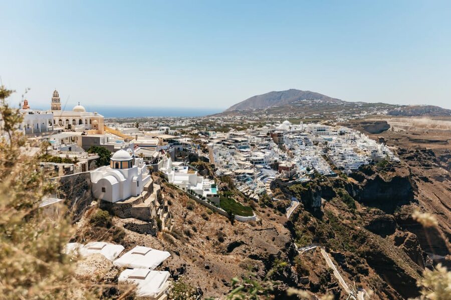 Fira: Guided Foodie Walking Tour with Tastings - Why this food walk works as a first day in Santorini