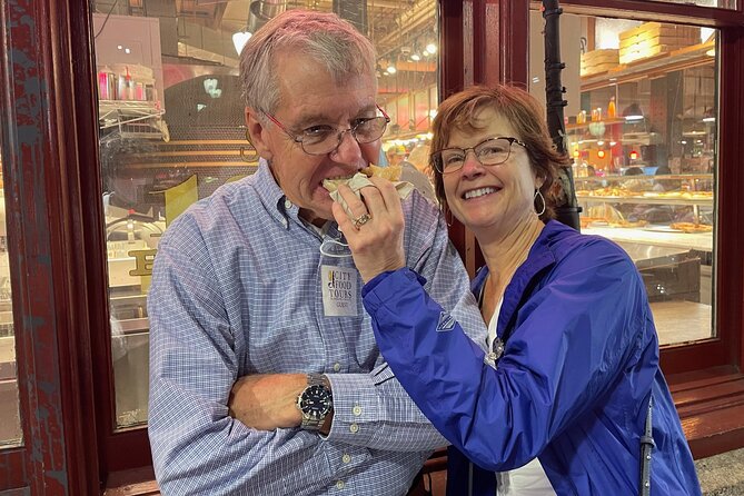 Flavors of Philly Food Tour - Stop two: a cheesesteak tasting with local context