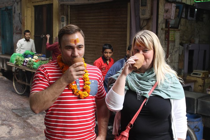 Flavours of Agra Food walk - Shri Mankameshwar Mandir and a glimpse of Hindu practice