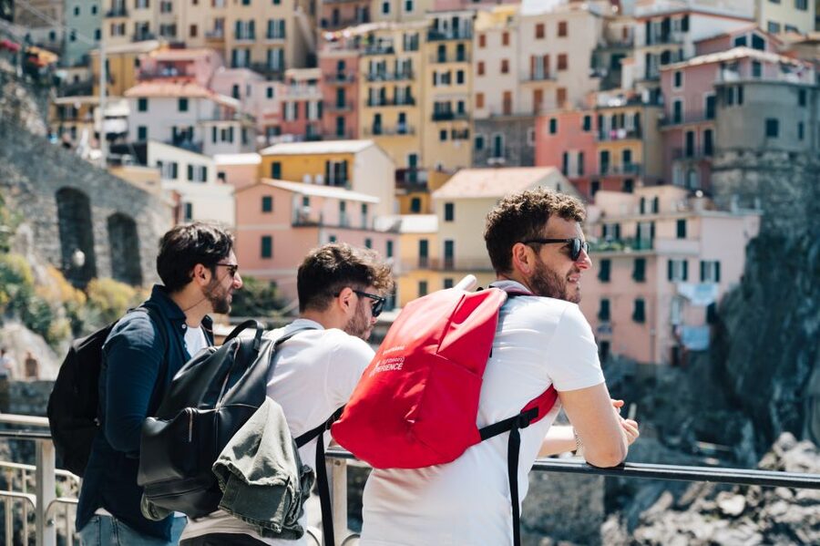 Florence: Cinque Terre Day Trip with Optional Street Food - Vernazza, the most photogenic stop for many visitors