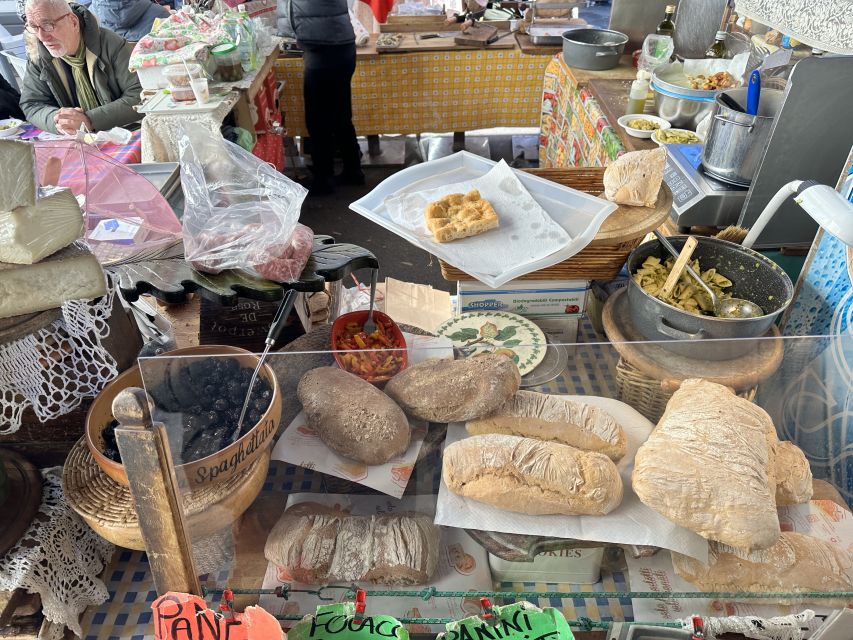Florence: City Highlights and Street Food Walking Tour - Why food is a smart way to meet Florence