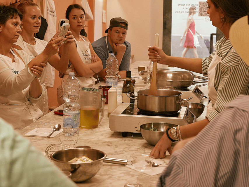 Florence: Cooking Class with Local Food Market Tour - Why this Florence cooking class is worth your morning