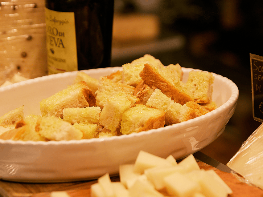 Florence: Cooking Class with Local Food Market Tour - The shared table is part of the lesson