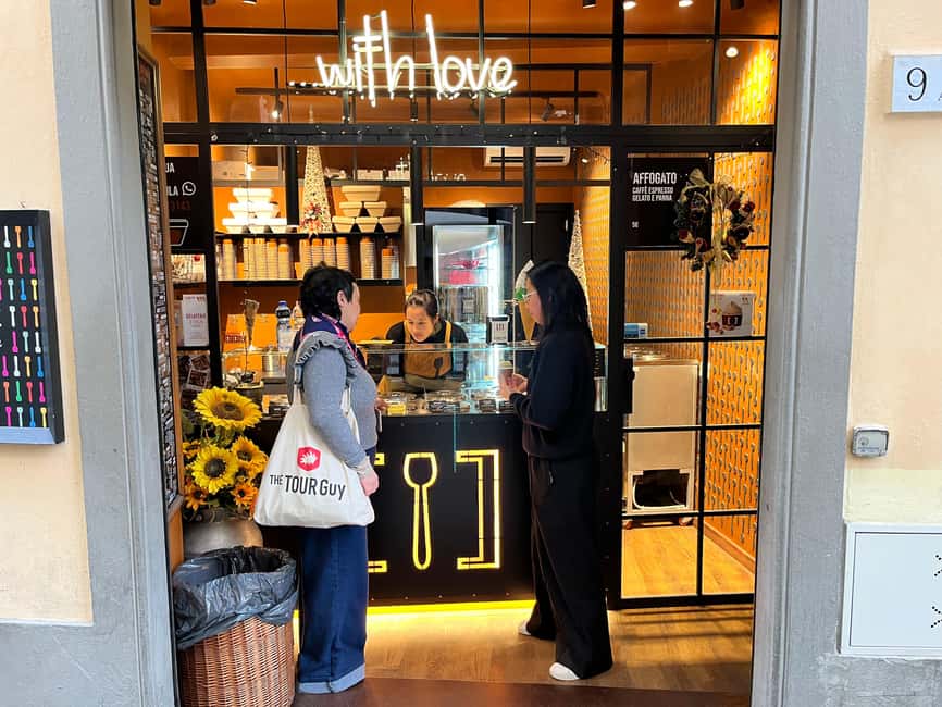 Florence: Food Walking Tour with Local Steak and Tuscan Wine - Ending with artisan gelato in Santo Spirito