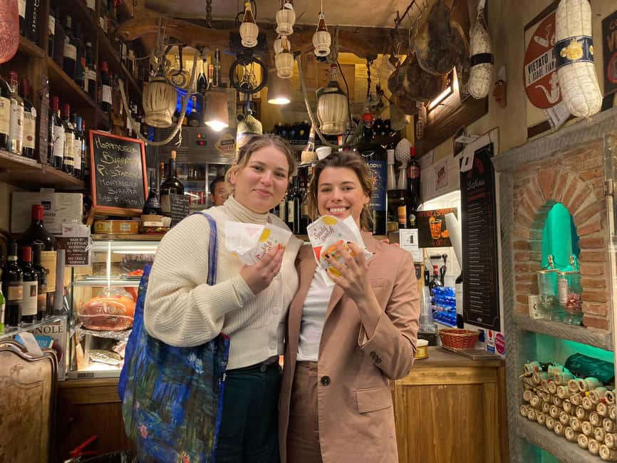 Florence Foodies Tour: Savor Tuscan Flavors & Fine Wine - Salumi, pecorino, and the Tuscan food pyramid