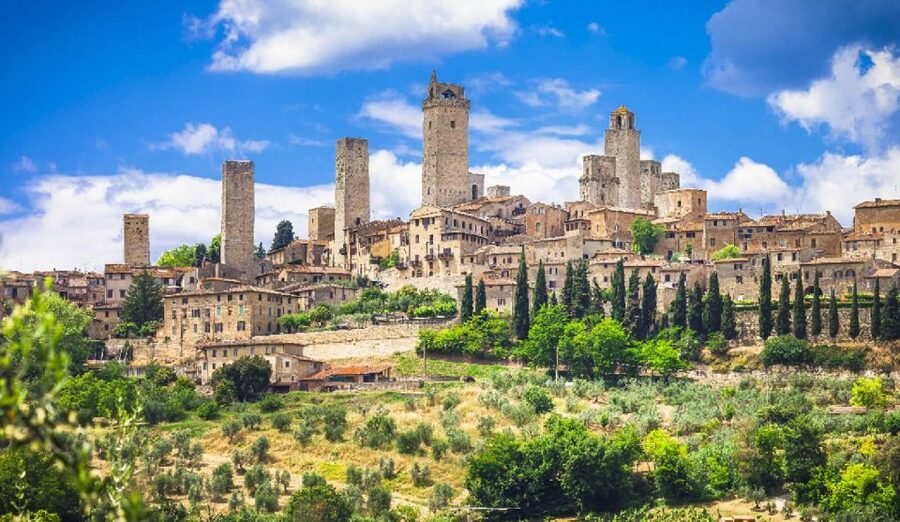 Florence: San Gimignano & Volterra Day Trip with Food & Wine - The ride from Florence through Tuscany