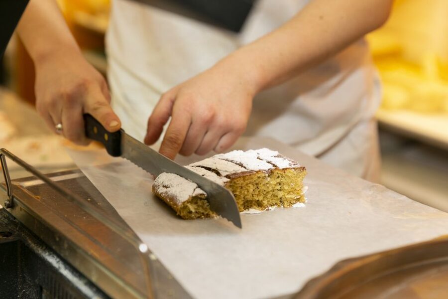 Florence: Sant’Ambrogio Market Food Tour of 10+ Local Dishes - Starting beneath Dante in Santa Croce