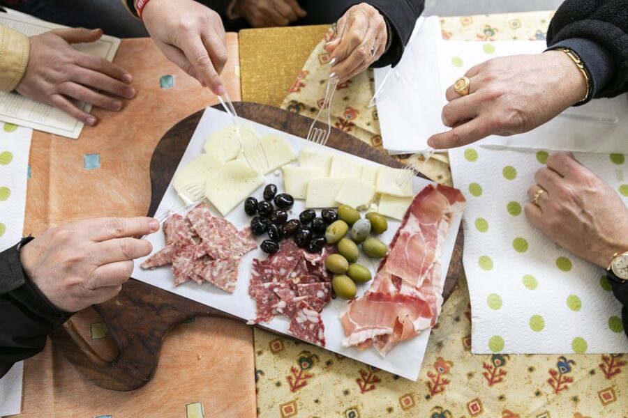 Florence: Sant’Ambrogio Market Food Tour of 10+ Local Dishes - Trying coccoli, meats, cheeses, and Tuscan starters