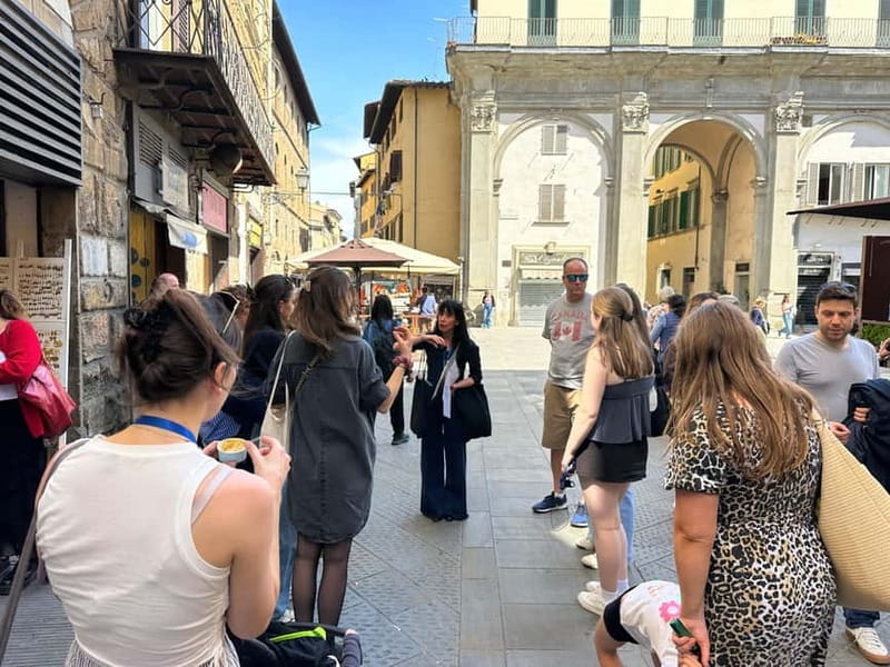 Florence: Street Food Tour with Wine & Local Guide - Dietary limits and practical details