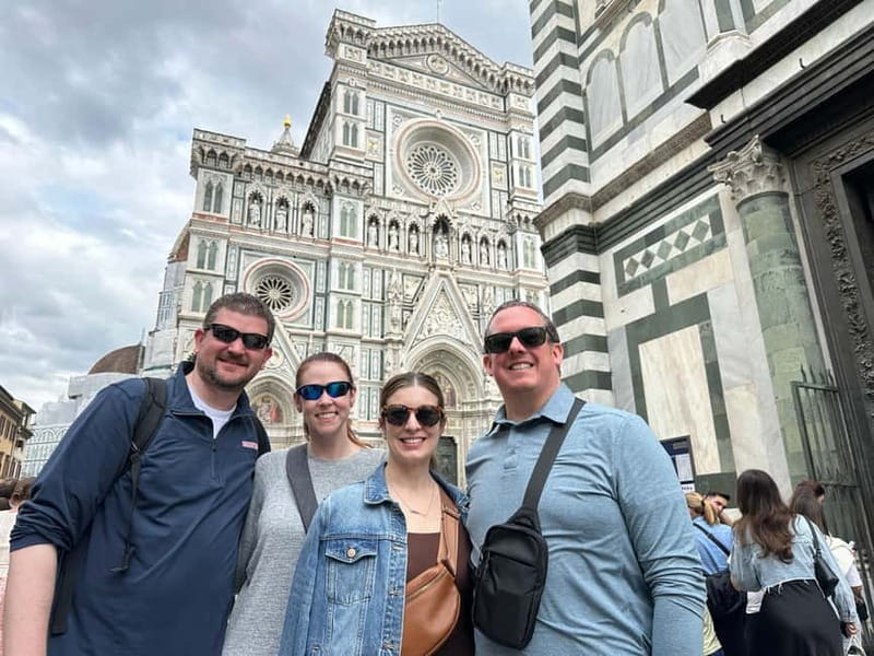 Florence: Street Food Tour with Wine & Local Guide - From the Duomo to Ponte Vecchio