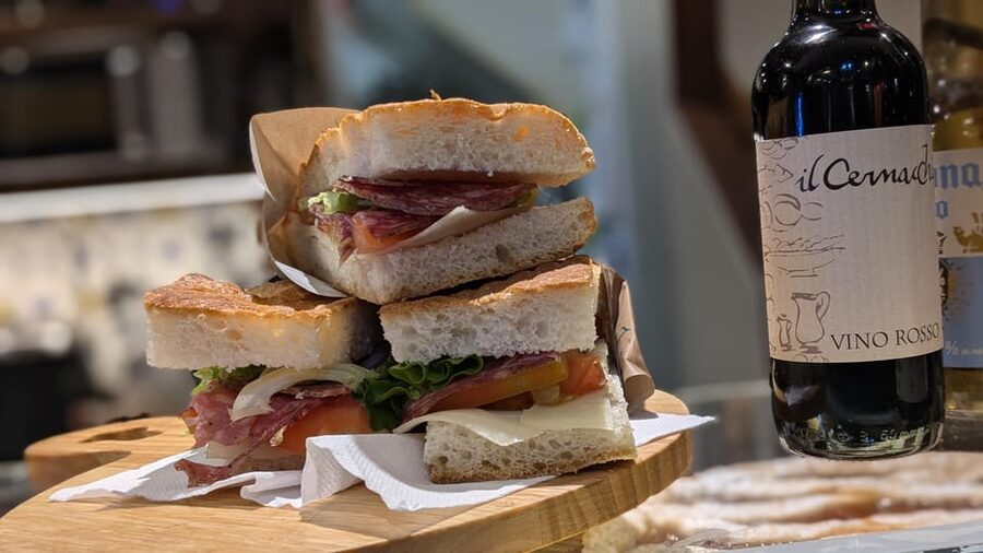 Florence: Street Food Walking Tour with Wine - Starting at the Medici Chapels
