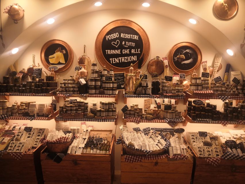 Florence: Street Food Walking Tour with Wine - Wine with the food