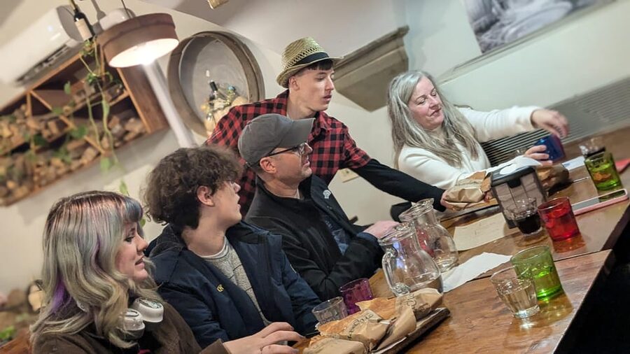 Florence: Street Food Walking Tour with Wine - San Lorenzo Market and the morning advantage