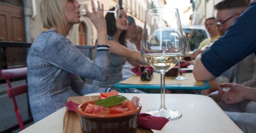 Florence: Sunset Wine and Food Tour - Cheese, cured meats, and the first taste of Tuscany