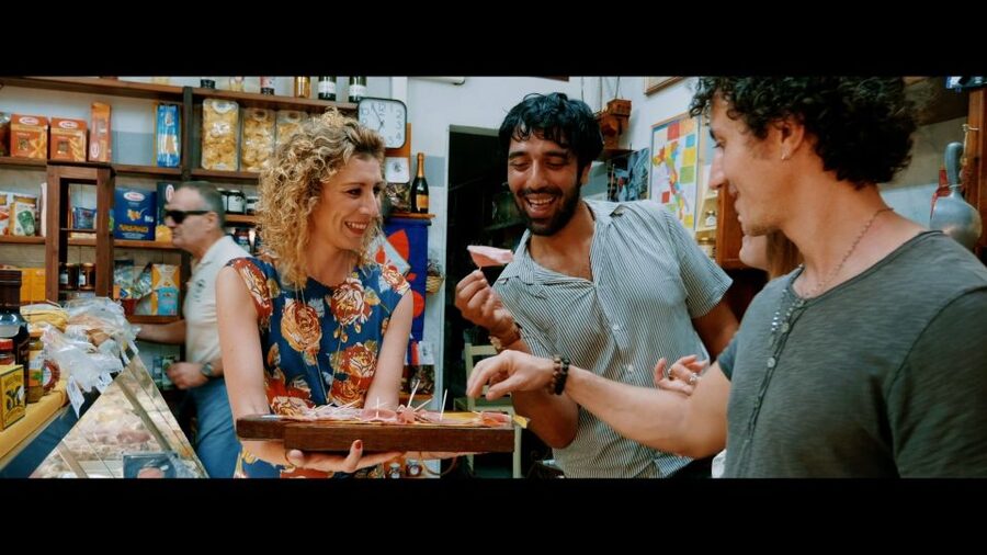 Florence: Sunset Wine and Food Tour - Wine windows, bruschetta, and Florentine food customs