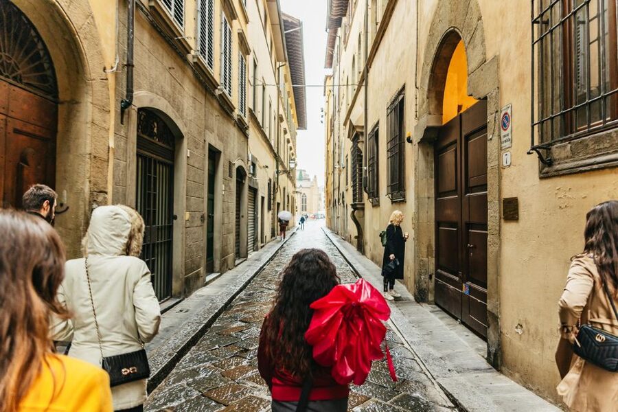 Florence: Tuscan Food and Wine Guided Walking Tour - A longer option with pasta making
