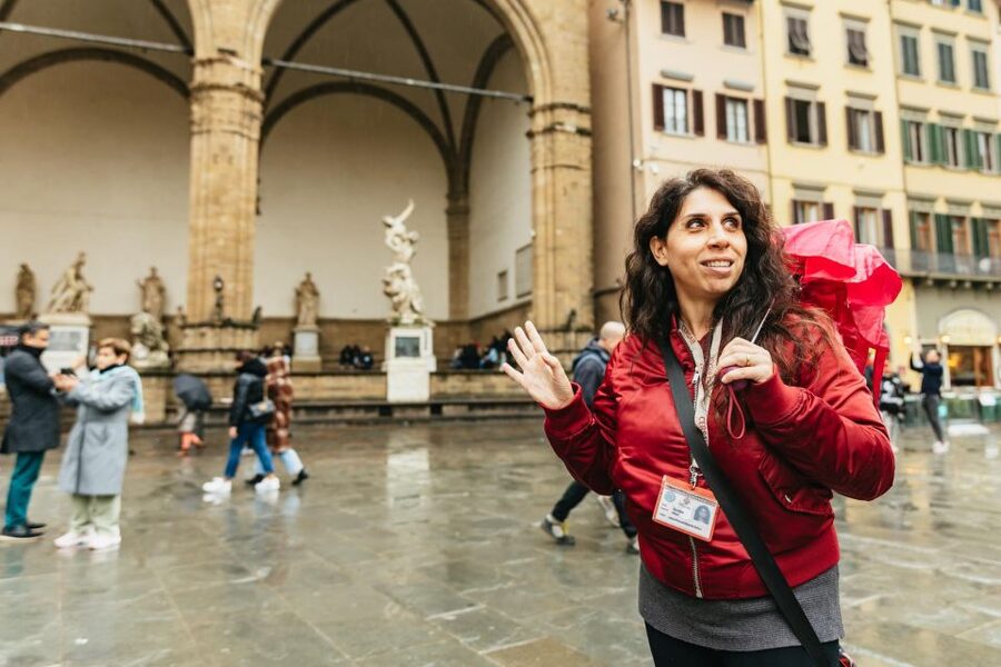 Florence: Tuscan Food and Wine Guided Walking Tour - All’Antico Vinaio and the famous schiacciata