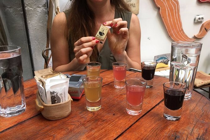 Food and culture tour in Belgrade - Serbian Drinks, Rakija, and a Relaxed Pace